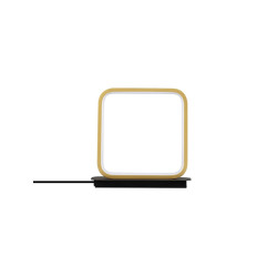 LUCES CHULUMANI LE44823 LED office lamp 13W black and gold, 563lm