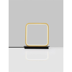 LUCES CHULUMANI LE44823 LED office lamp 13W black and gold, 563lm