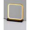 LUCES CHULUMANI LE44823 LED office lamp 13W black and gold, 563lm