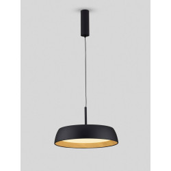 LUCES CARACOLLO LE44810/13 LED hanging lamp 3000K white, black 45cm