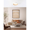 LUCES CARACOLLO LE44808/9/11/12 ceiling lamp with wooden accent