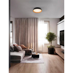 LUCES CARACOLLO LE44808/9/11/12 ceiling lamp with wooden accent