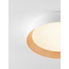 LUCES CARACOLLO LE44808/9/11/12 ceiling lamp with wooden accent