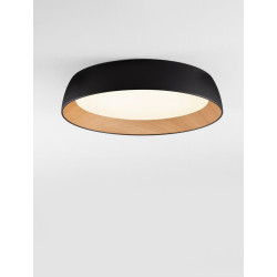 LUCES CARACOLLO LE44808/9/11/12 ceiling lamp with wooden accent