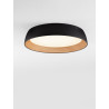 LUCES CARACOLLO LE44808/9/11/12 ceiling lamp with wooden accent