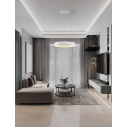 LUCES BATALLAS LE44782 LED hanging lamp, adjustable light color