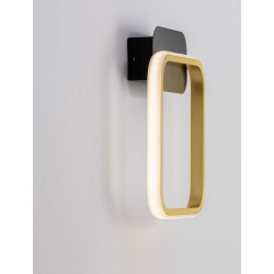 LUCES CHULUMANI LE44824 LED wall lamp 13W, 563lm, 3200K black and gold