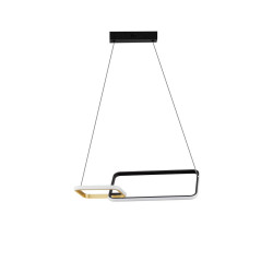 LUCES CHULUMANI LE44826 LED hanging lamp 3200K 36W modern stylish