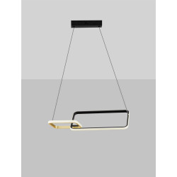 LUCES CHULUMANI LE44826 LED hanging lamp 3200K 36W modern stylish