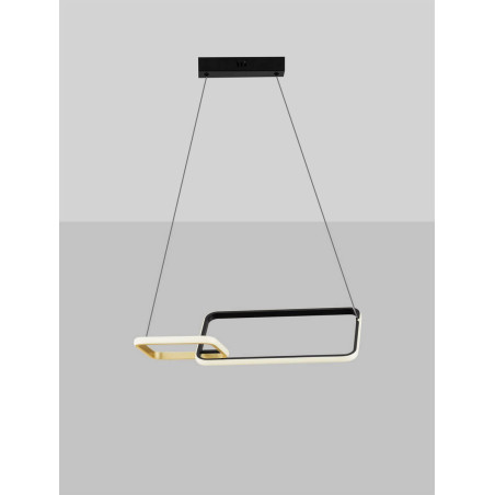 LUCES CHULUMANI LE44826 LED hanging lamp 3200K 36W modern stylish