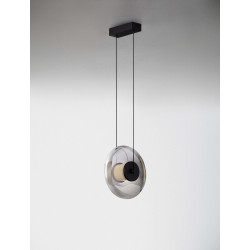 LUCES HUACARAJE LE44827 LED hanging lamp 3000K elegance and style gray