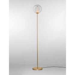 LUCES HUALMAY LE44835 LED floor lamp 3000K gold modern