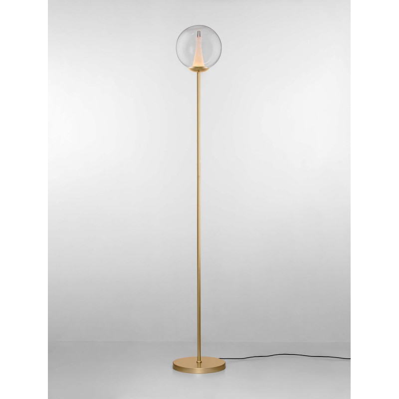 LUCES HUALMAY LE44835 LED floor lamp 3000K gold modern