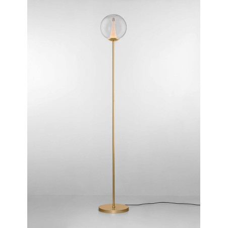 LUCES HUALMAY LE44835 LED floor lamp 3000K gold modern