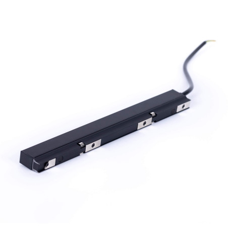 LOONARI MICROLINE PRO SLIM black, plug-in power supply 48V micro track