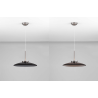 LUCES HUANUCO LE44838/9 LED hanging lamp 21W gray, gray-brown