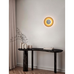 LUCES HUANUCO LE44840/41 kinkiet LED 32cm 17W szary lub szaro-brązowy