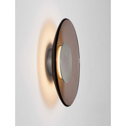 LUCES HUANUCO LE44840/41 LED wall lamp 32cm 17W gray or gray-brown