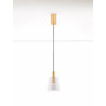 LUCES IQUITOS LE44846 elegant LED hanging lamp 3000K 7W gold