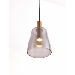 LUCES IQUITOS LE44846 elegant LED hanging lamp 3000K 7W gold