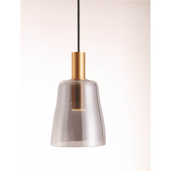 LUCES IQUITOS LE44846 elegant LED hanging lamp 3000K 7W gold