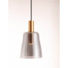 LUCES IQUITOS LE44846 elegant LED hanging lamp 3000K 7W gold