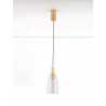 LUCES IQUITOS LE44847 LED hanging lamp 3000K 7W gold/gray IP20