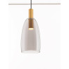 LUCES IQUITOS LE44847 LED hanging lamp 3000K 7W gold/gray IP20