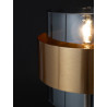 LUCES VIEJA LE42626 table lamp gold-black, metal/glass E27