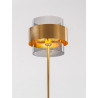 LUCES VIEJA LE42627 floor lamp gold and black E27 154cm