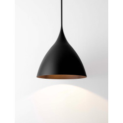 LUCES CHAYANTA LE44665/6 hanging lamp white, black metal, 3x E27