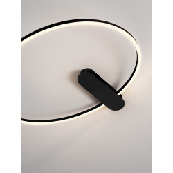 LUCES COMARAPA LE44672/3/4 LED ceiling lamp 30W white, black, gold