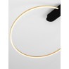 LUCES COMARAPA LE44672/3/4 LED ceiling lamp 30W white, black, gold