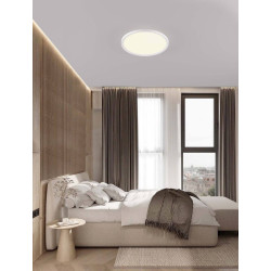 LUCES ANTONIO LE44882 LED ceiling lamp white/black/gold