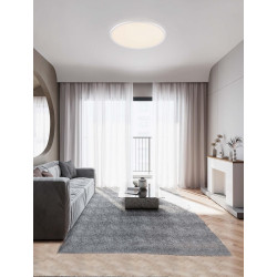 LUCES ANTONIO LE44882 LED ceiling lamp white/black/gold