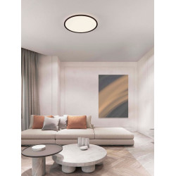 LUCES ANTONIO LE44882 LED ceiling lamp white/black/gold