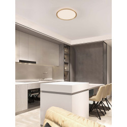 LUCES ANTONIO LE44882 LED ceiling lamp white/black/gold