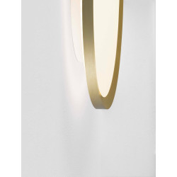 LUCES ANTONIO LE44882 LED ceiling lamp white/black/gold