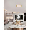 LUCES ANTONIO LE44882 LED ceiling lamp white/black/gold