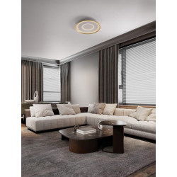 LUCES HARDEMAN LE44675/6 lampa sufitowa LED 2700-5000K 50/60cm