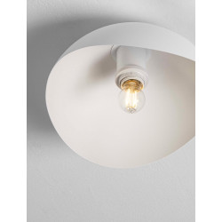 LUCES GUANIPA LE44892 lampa sufitowa E27 biała/czarna/złota