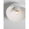 LUCES GUANIPA LE44892 ceiling lamp E27 white/black/gold