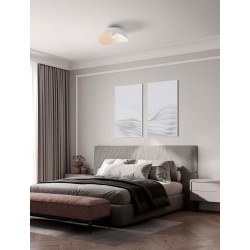 LUCES GUANIPA LE44892 ceiling lamp E27 white/black/gold