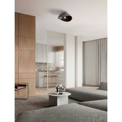 LUCES GUANIPA LE44892 ceiling lamp E27 white/black/gold