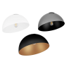 LUCES IRONCOLLO LE44901 ceiling lamp 3 sizes and colors