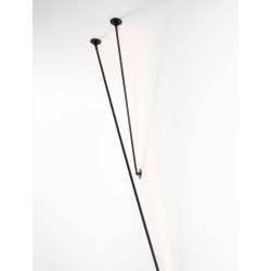 LUCES IRPA LE44916/7 LED wall and ceiling lamp black