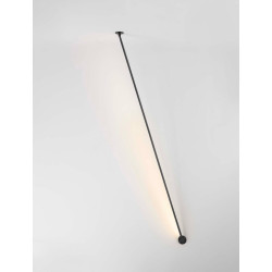 LUCES IRPA LE44916/7 LED wall and ceiling lamp black