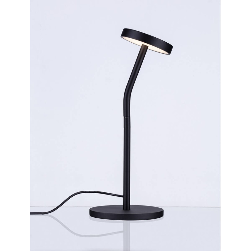 LUCES PASORAPA LE44680 LED table lamp 3000K 5W black