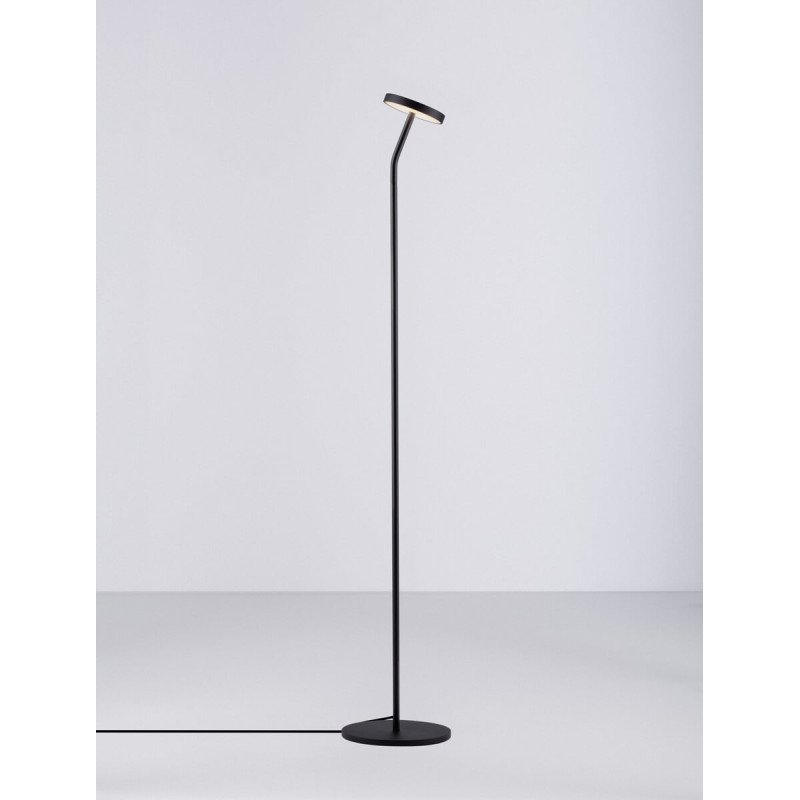 LUCES PASORAPA LE44681 black LED floor lamp 3000K