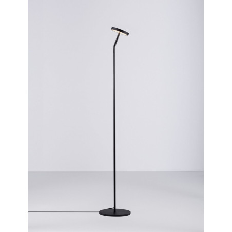 LUCES PASORAPA LE44681 black LED floor lamp 3000K